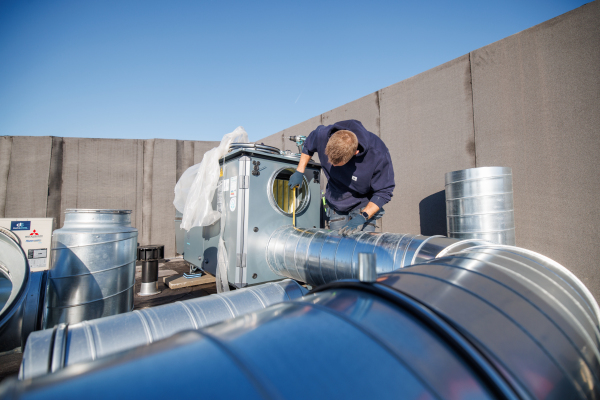 Het belang van optimale luchtverversing op de werkplek